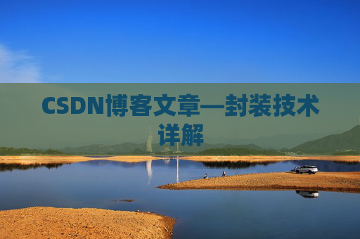 CSDN博客文章—封装技术详解